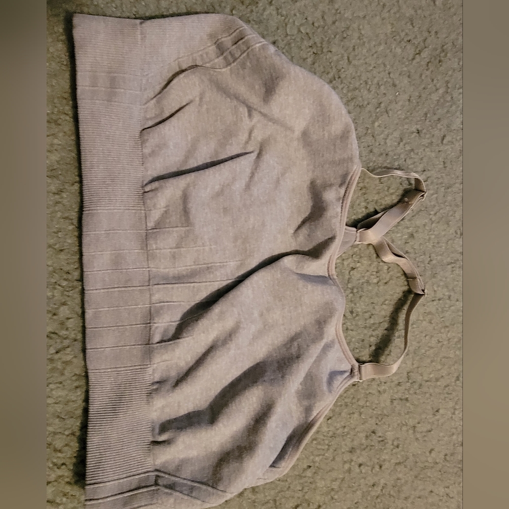 NWOT C9 by Champion Women's Light Gray Sports Bra, 2XL